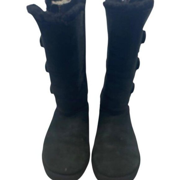 UGG Australia Bailey Button Triplet Sheepskin Boots - Women's 7 /No Box - Picture 6 of 14